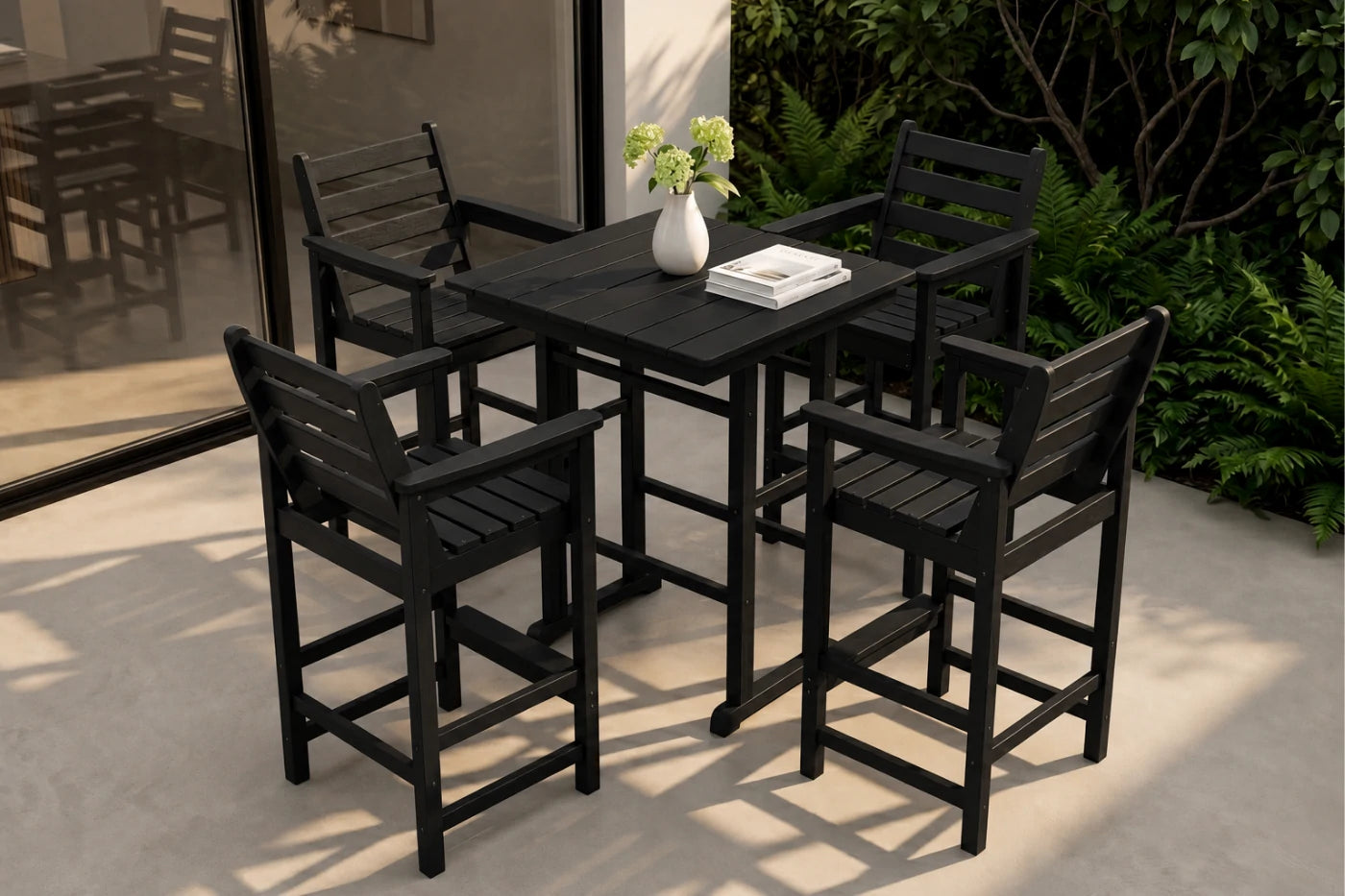 Adirondack Bar Set