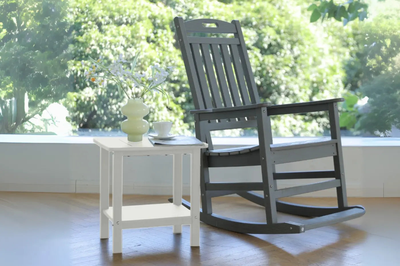 Adirondack Side Table