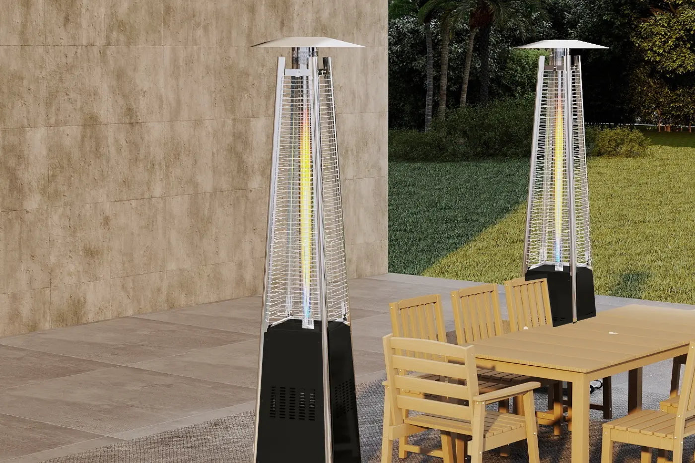 Deluxe Propane Outdoor Patio Heater