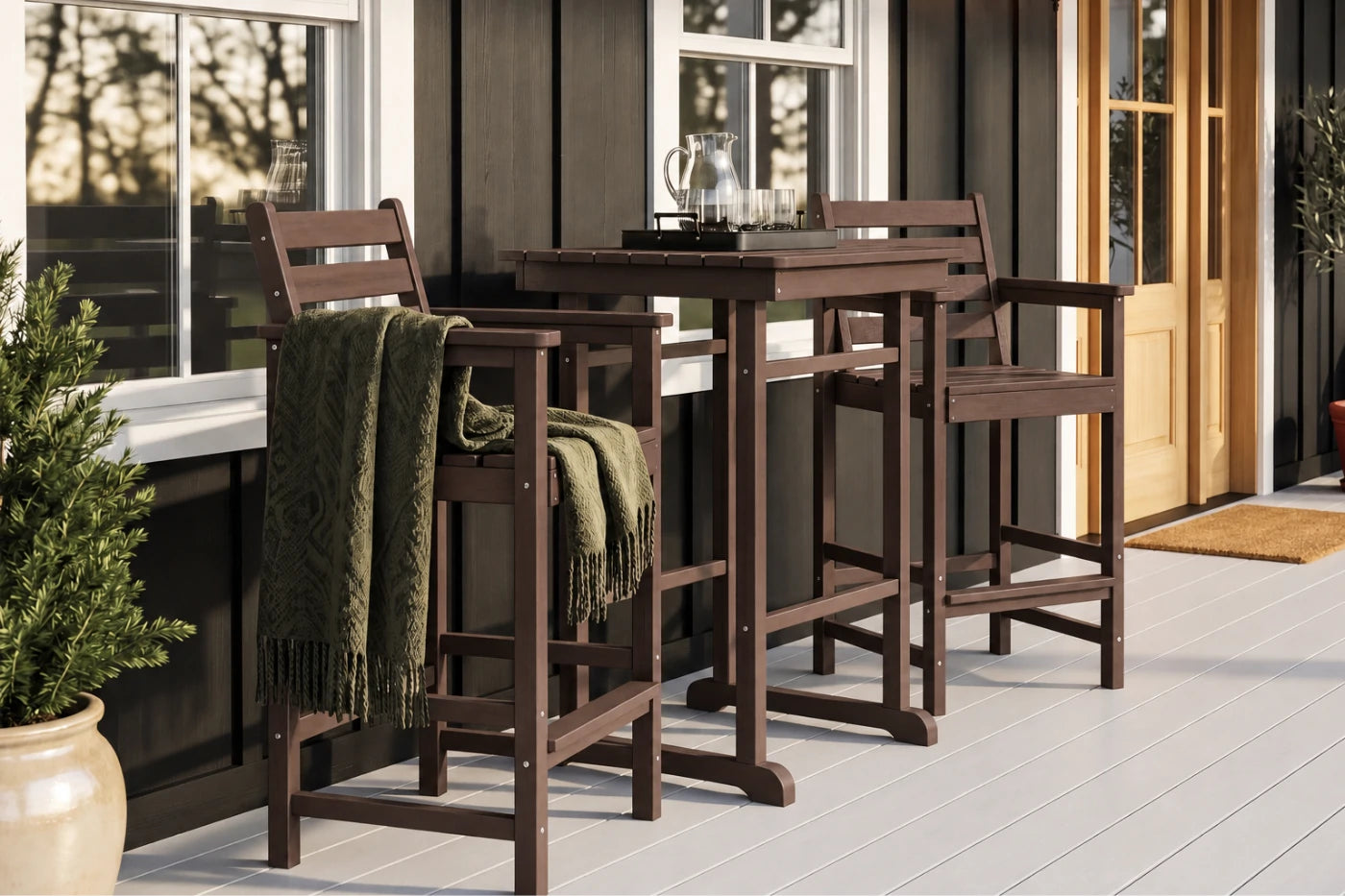 Adirondack Bar Set