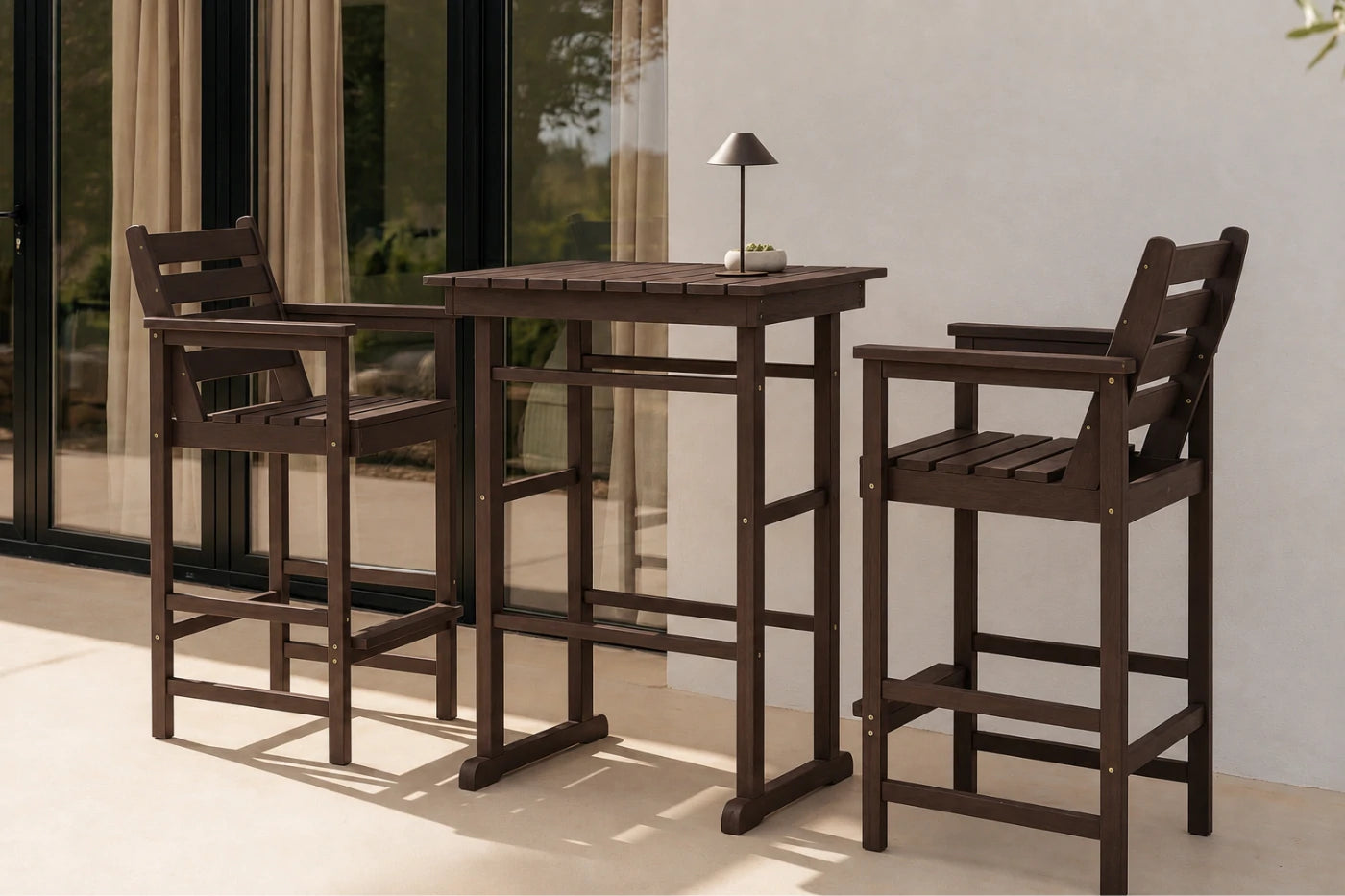 Adirondack Bar Set