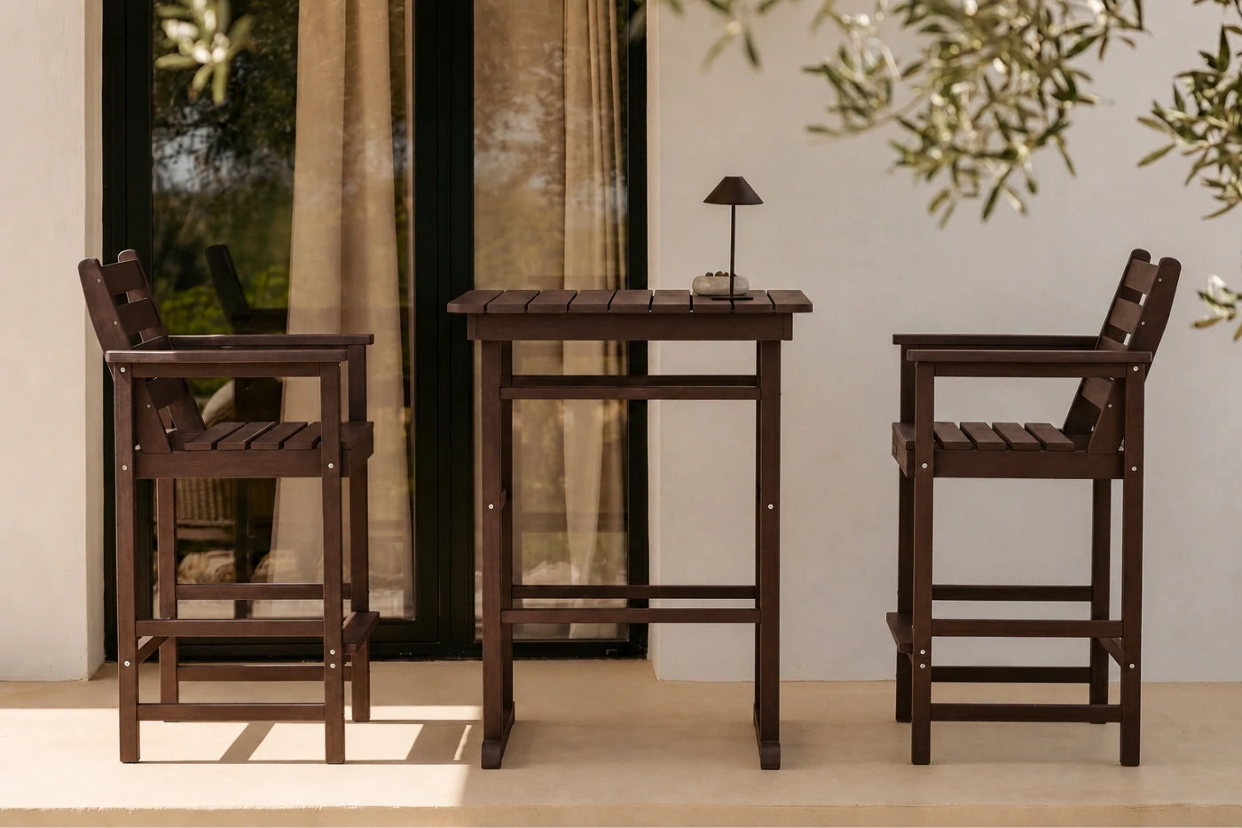 Adirondack Bar Set
