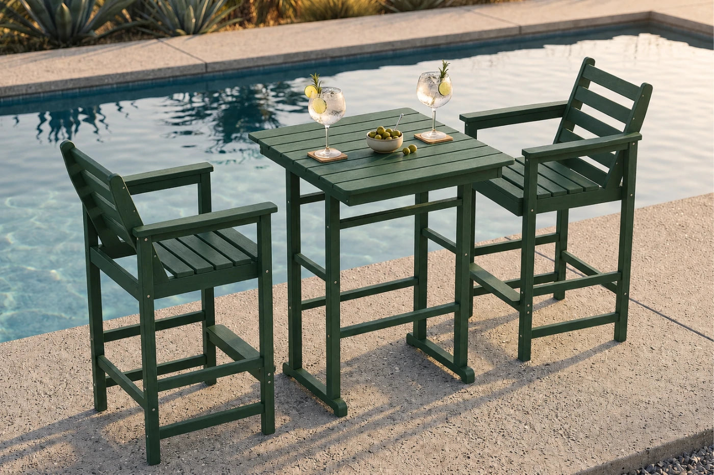 Adirondack Bar Set
