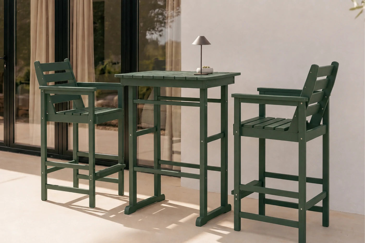 Adirondack Bar Set