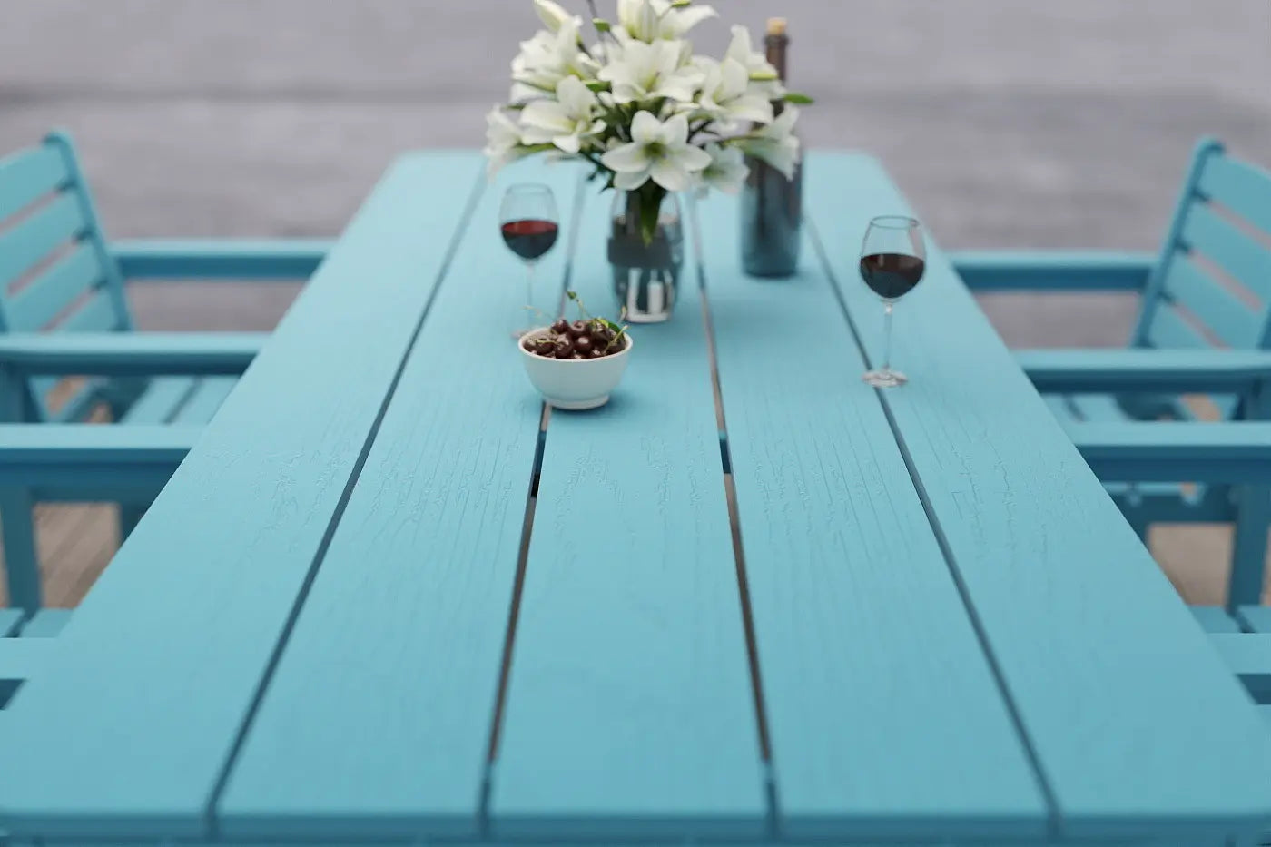 HDPE Outdoor Dining Set