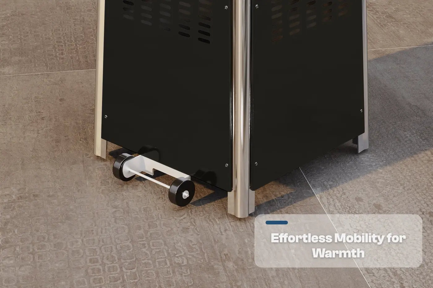 Deluxe Propane Outdoor Patio Heater