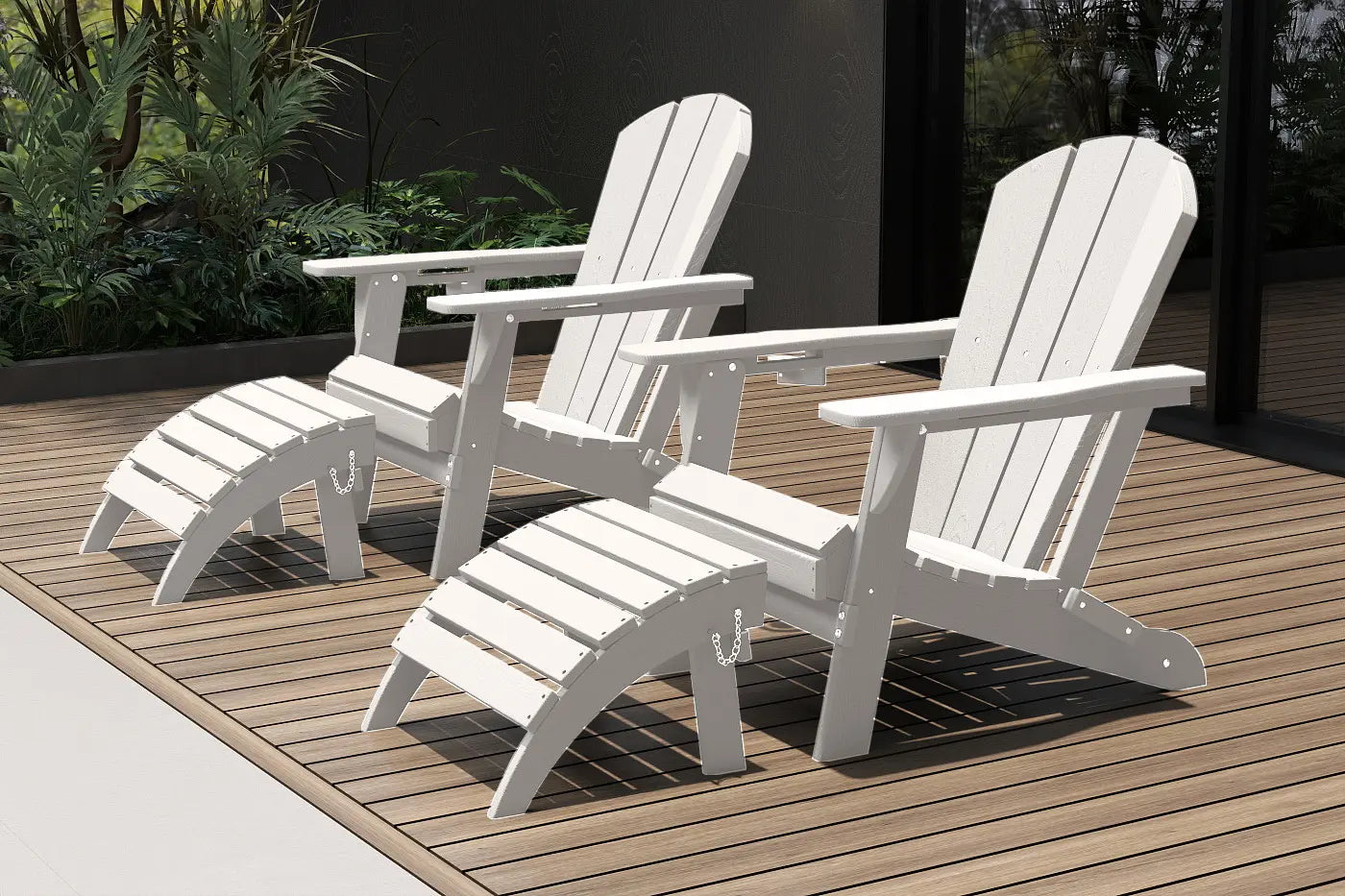 Adirondack Chair Footrest