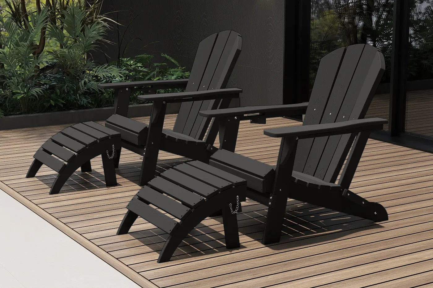 Adirondack Chair Footrest