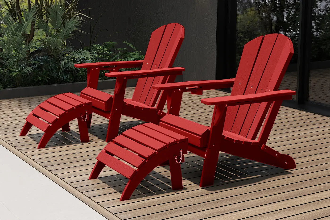 Adirondack Chair Footrest