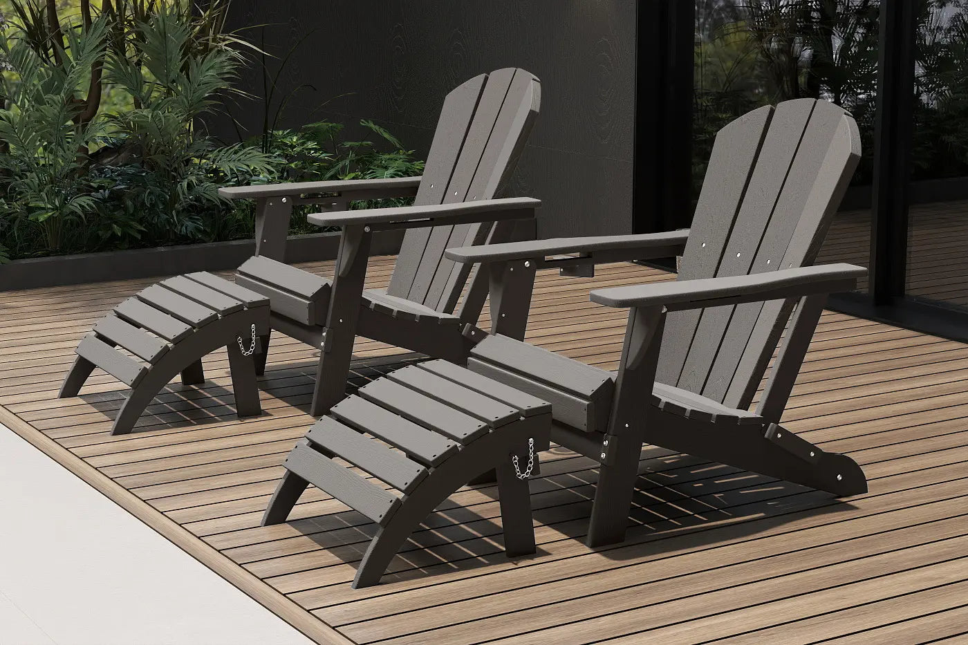 Adirondack Chair Footrest
