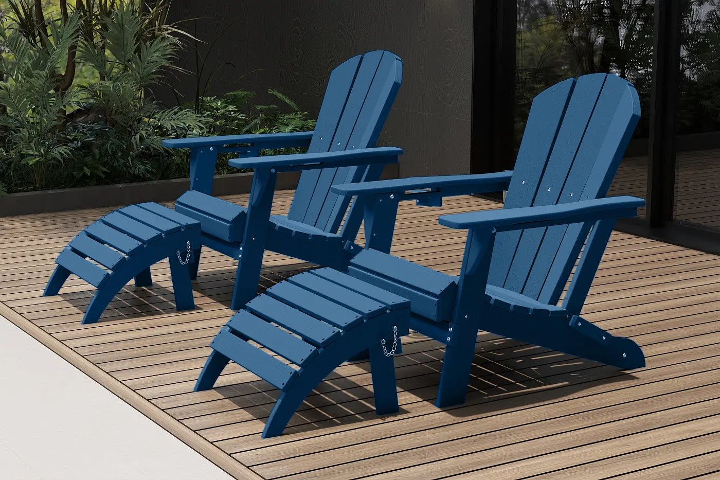 Adirondack Chair Footrest