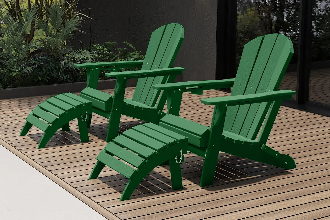 Adirondack Chair Footrest