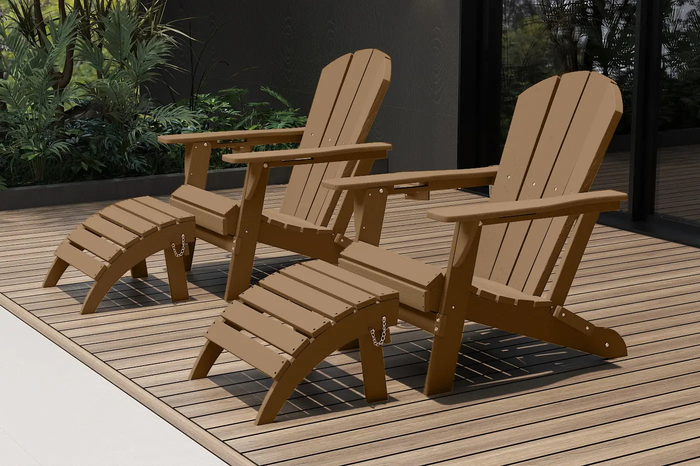 Adirondack Chair Footrest