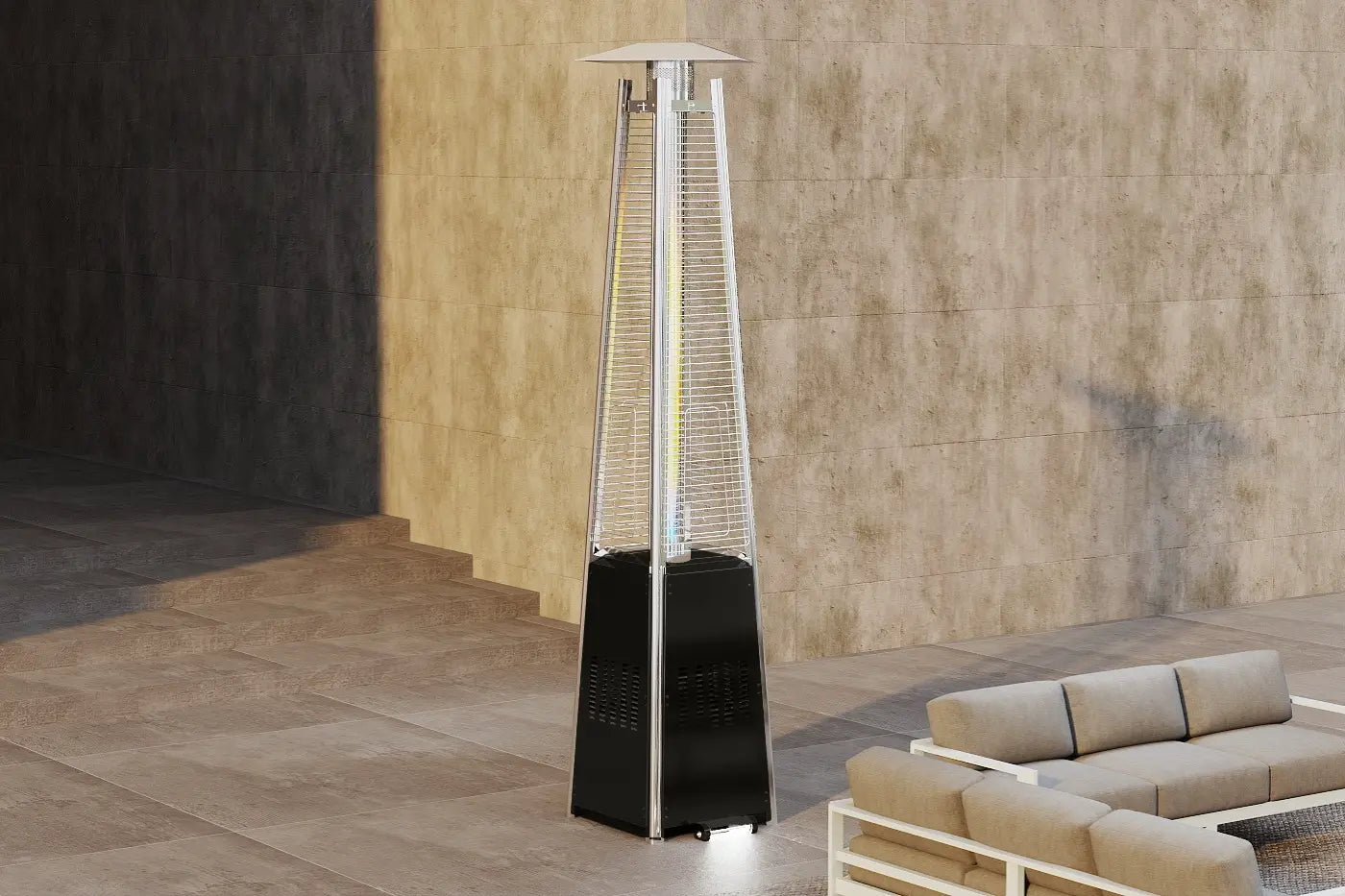 Deluxe Propane Outdoor Patio Heater