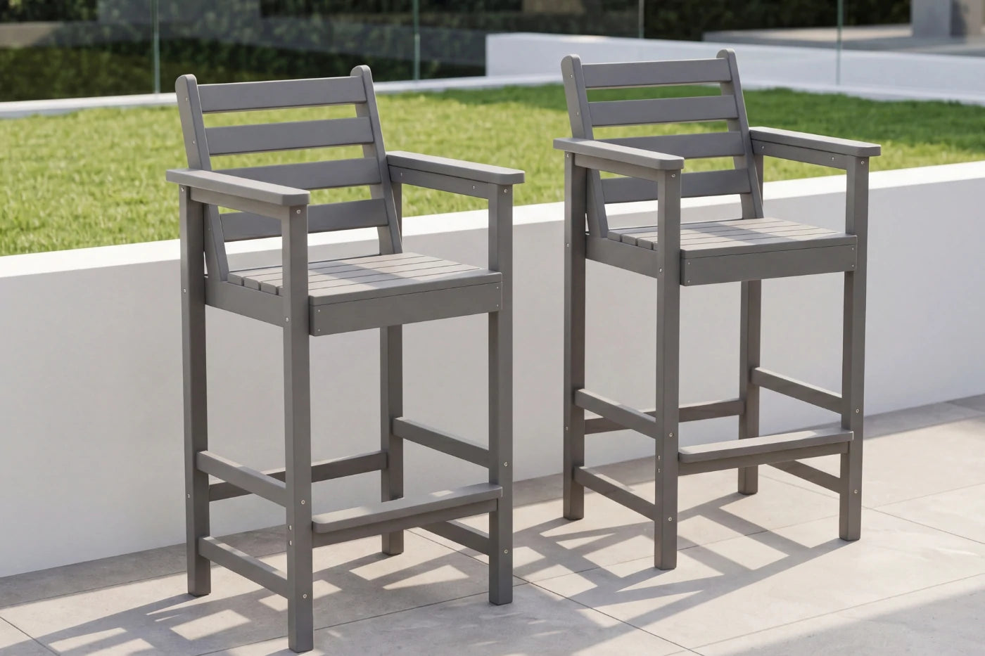 Adirondack Bar Set