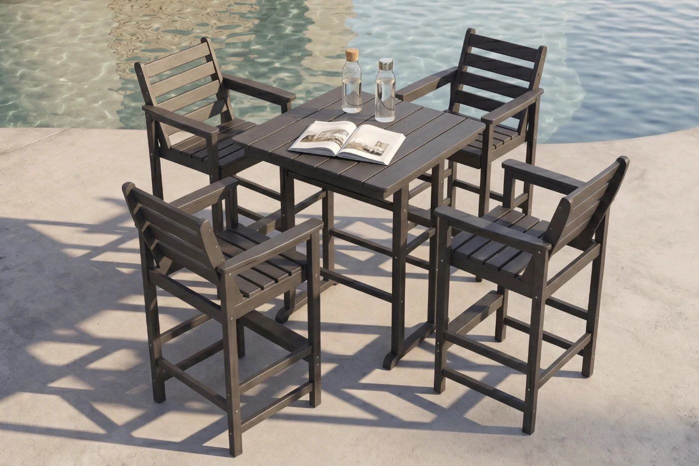 Adirondack Bar Set