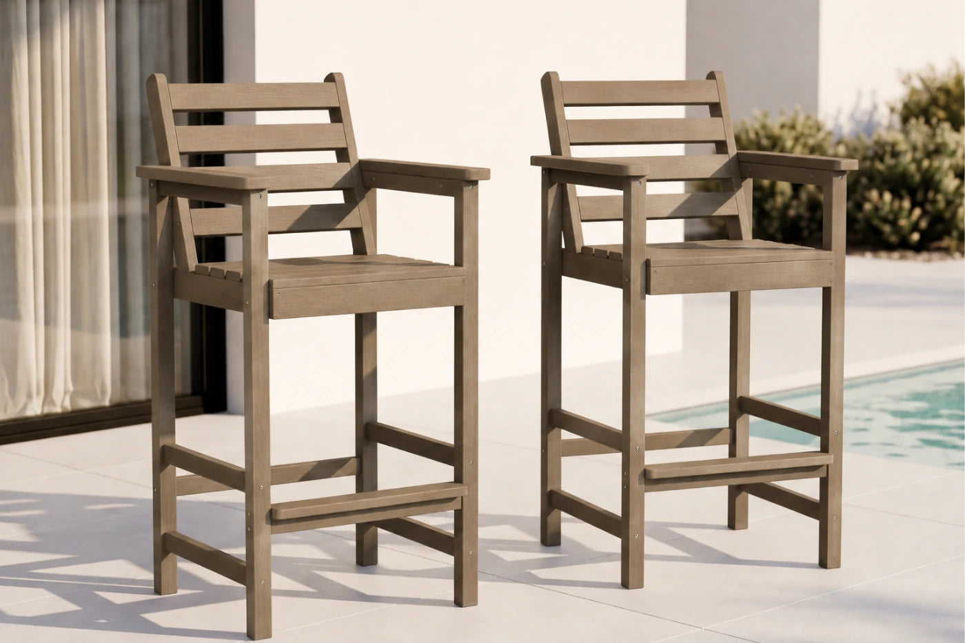 Adirondack Bar Set