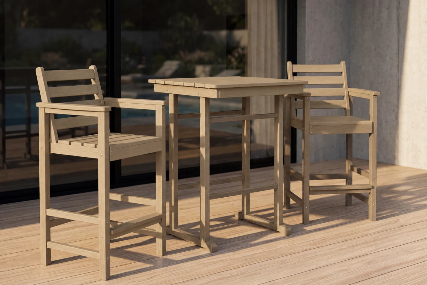 Adirondack Bar Set