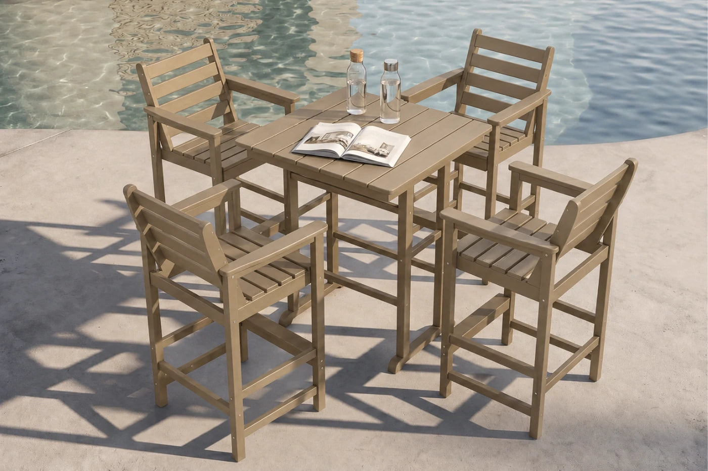 Adirondack Bar Set