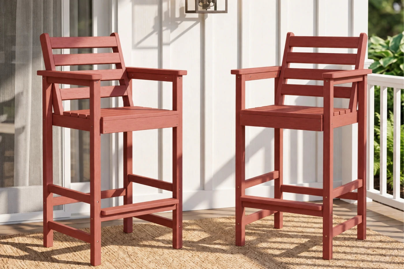Adirondack Bar Set