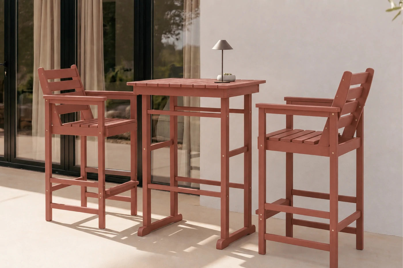 Adirondack Bar Set