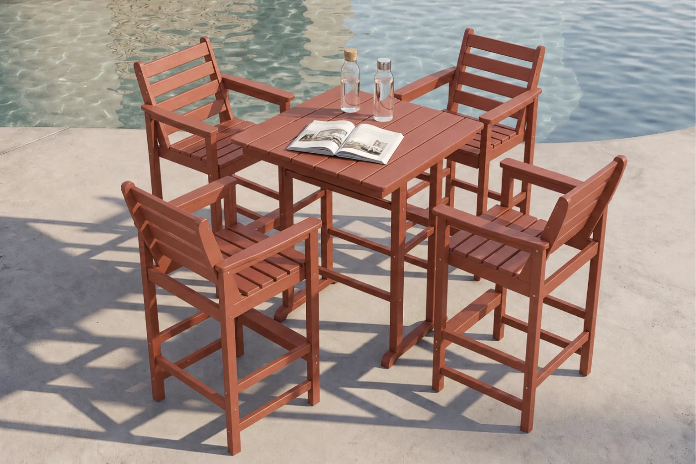 Adirondack Bar Set