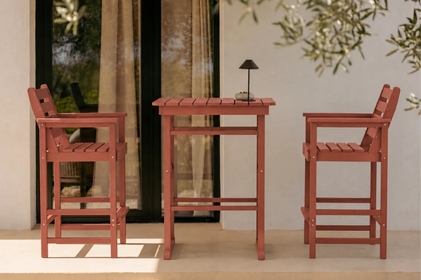 Adirondack Bar Set