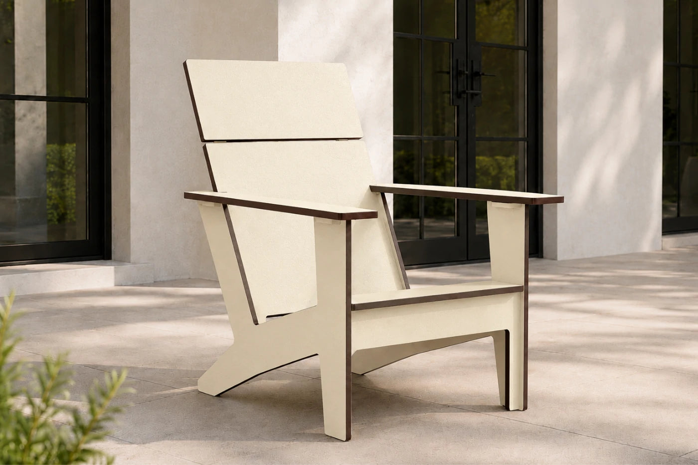 Modern Poly Adirondack Chair