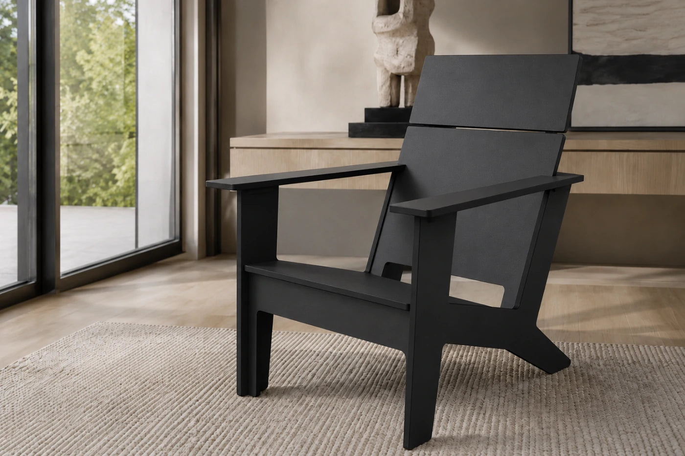 Modern Poly Adirondack Chair