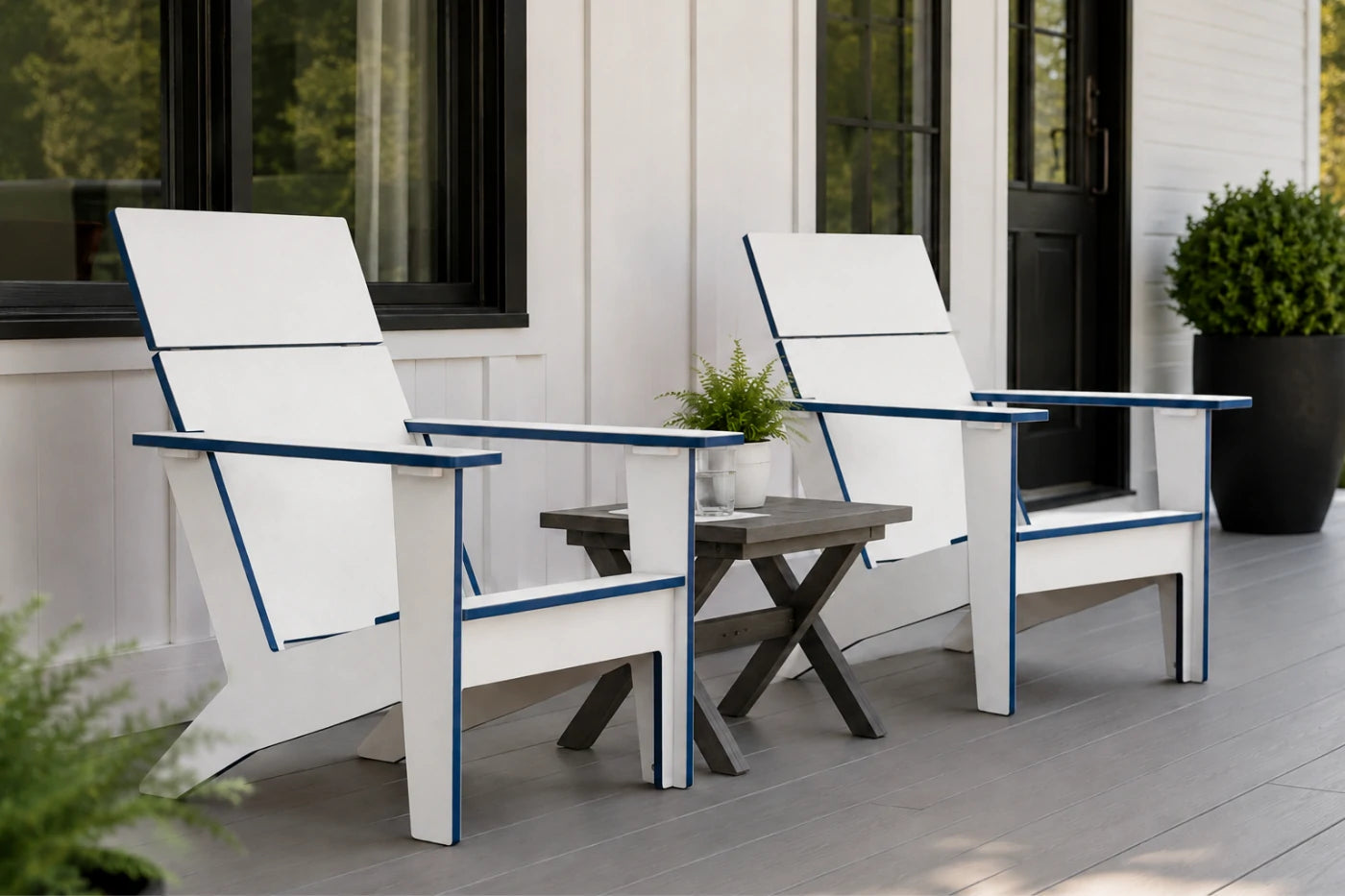 Modern Poly Adirondack Chair
