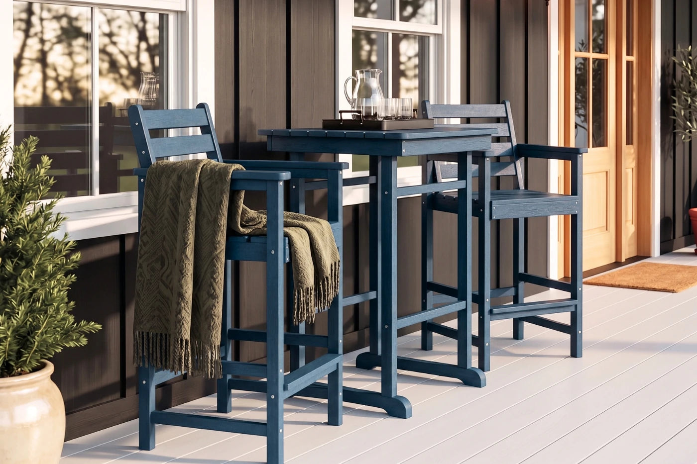 Adirondack Bar Set