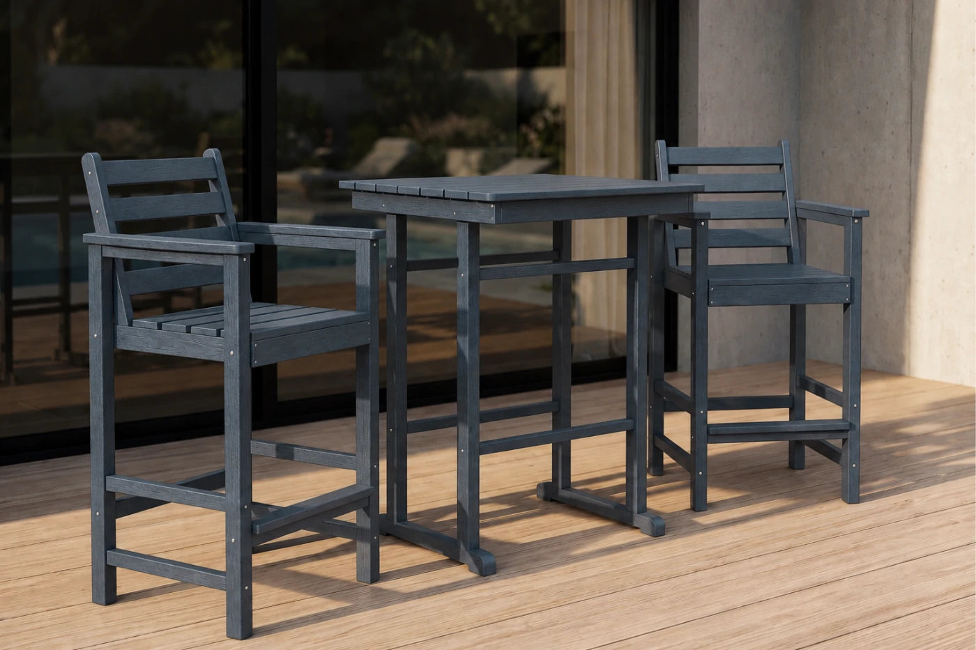 Adirondack Bar Set
