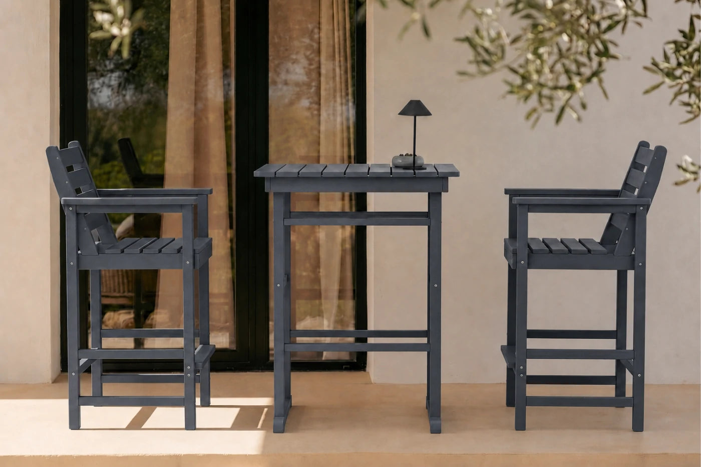 Adirondack Bar Set