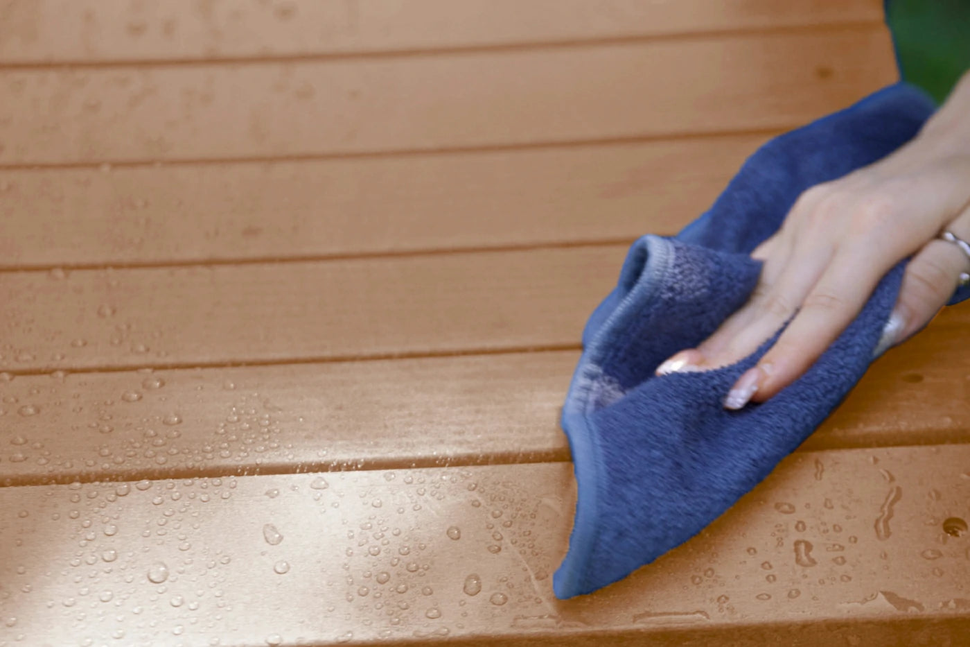 HDPE Rocking Chair with Footboard