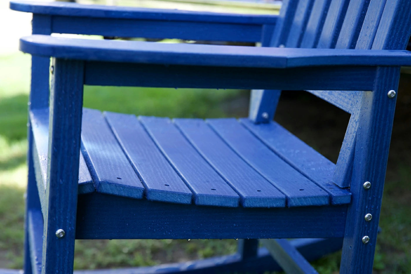 HDPE Rocking Chair with Footboard