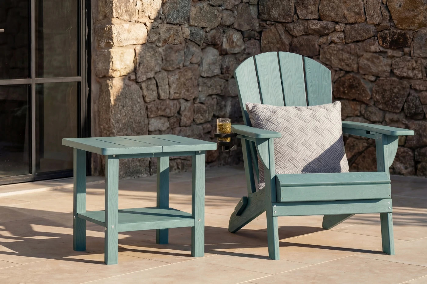 Adirondack Side Table