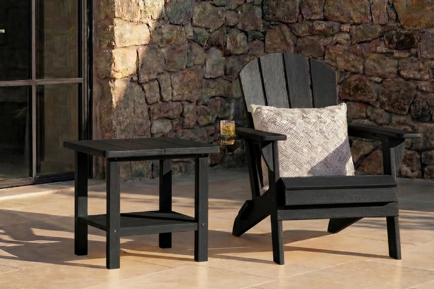 Adirondack Side Table