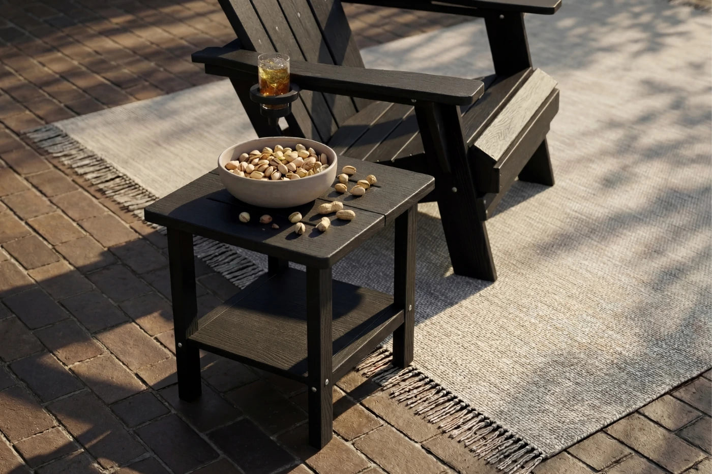 Adirondack Side Table