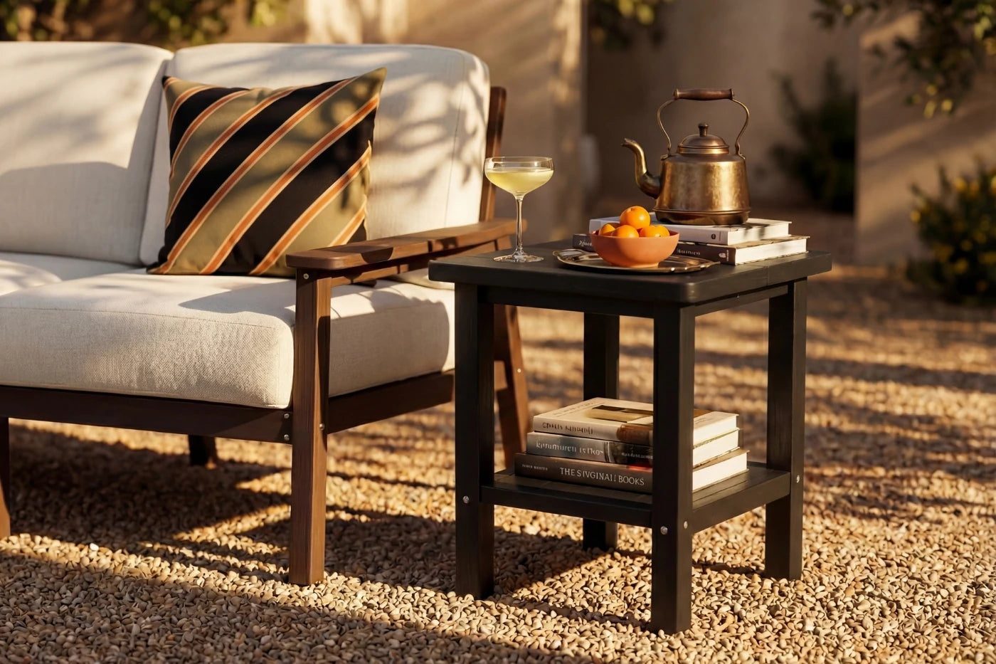 Adirondack Side Table