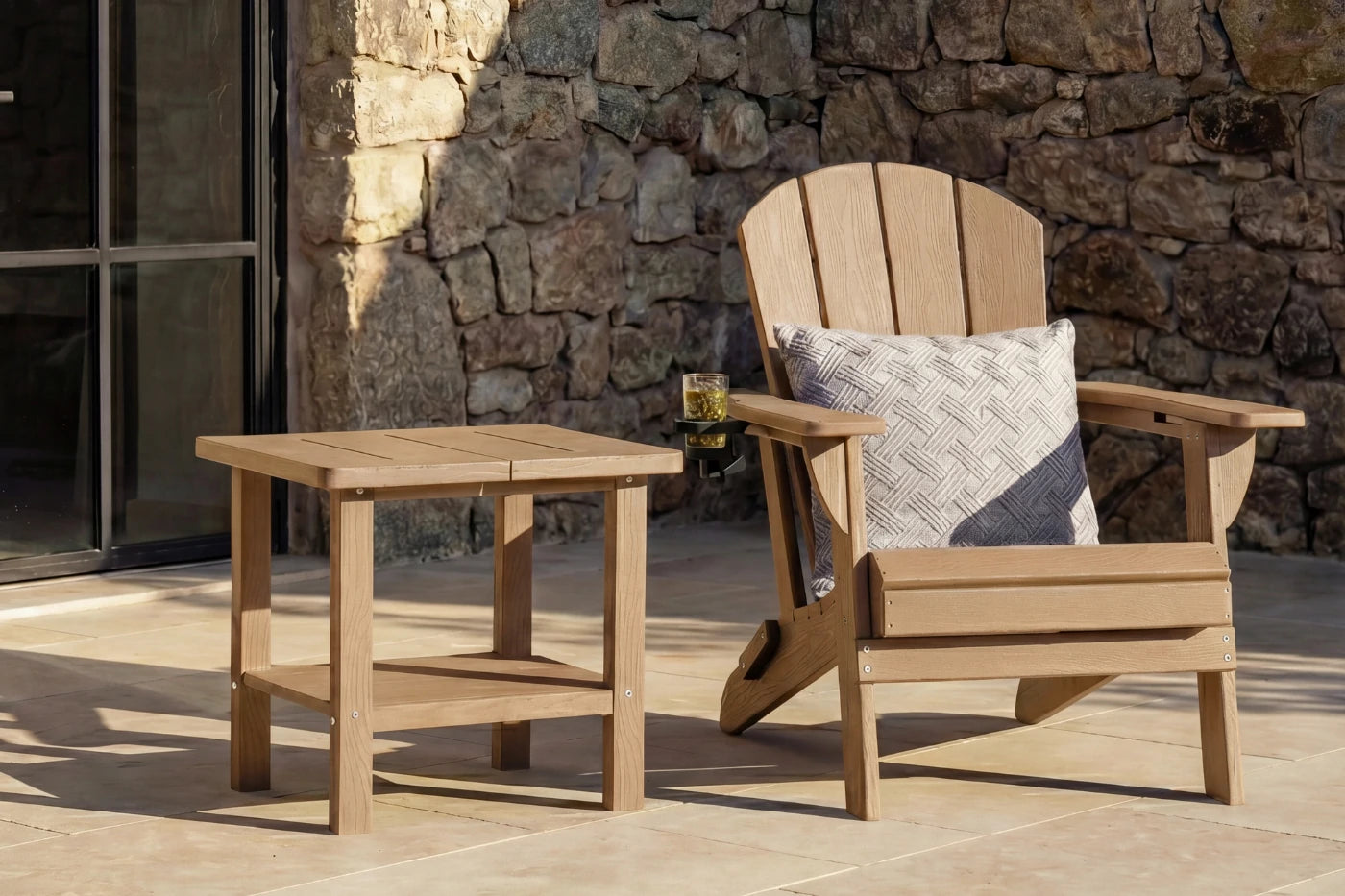 Adirondack Side Table