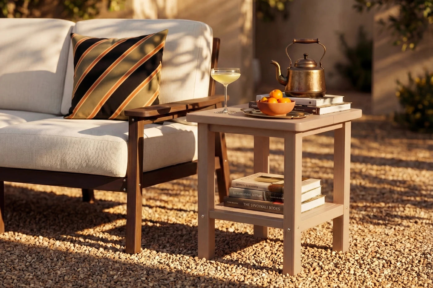 Adirondack Side Table