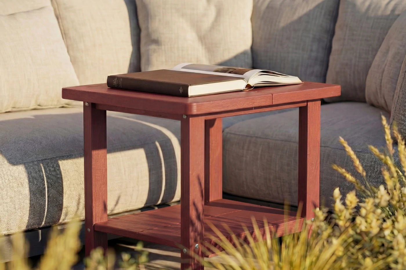 Adirondack Side Table