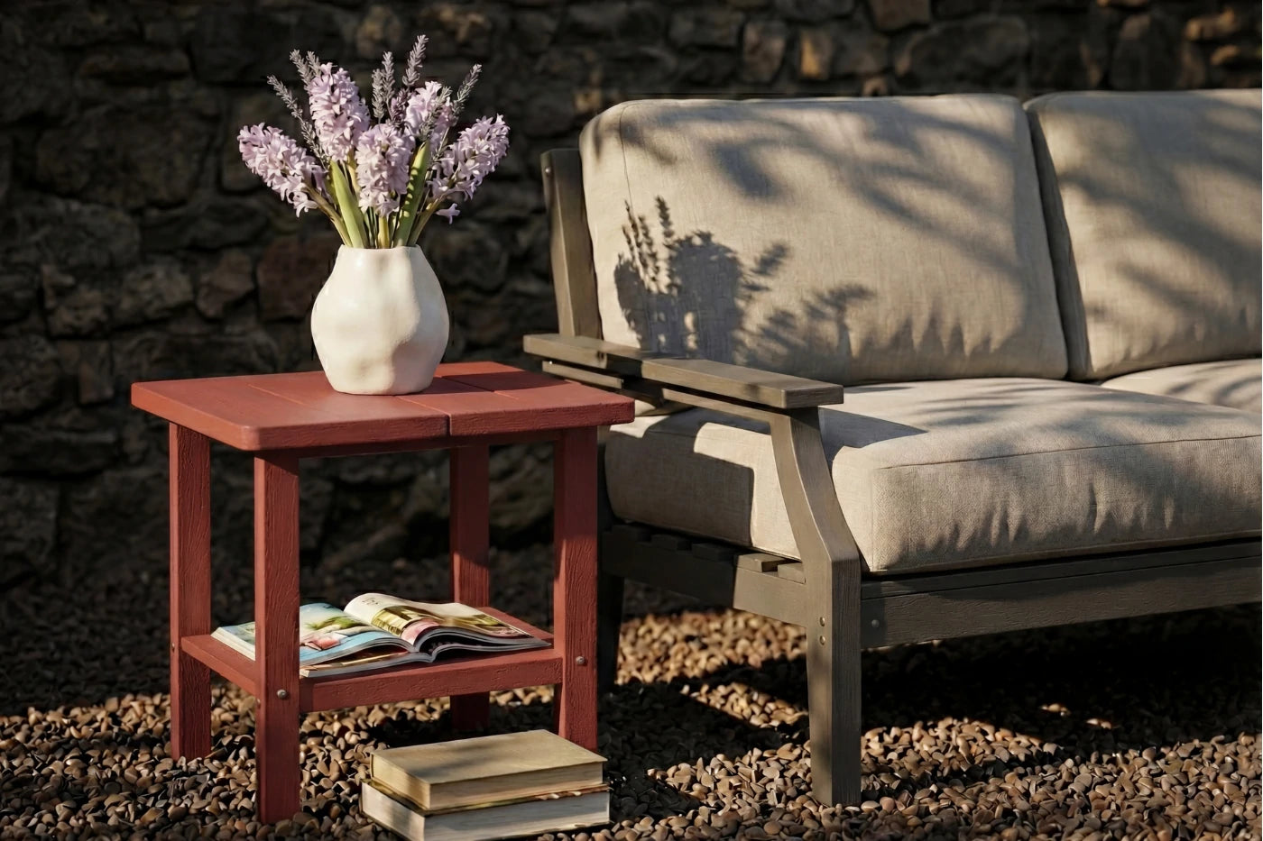 Adirondack Side Table