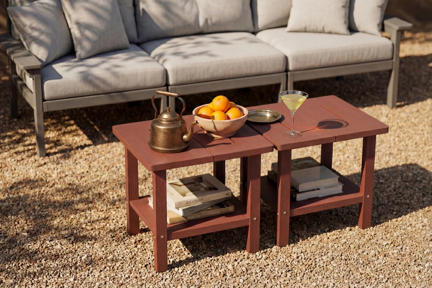 Adirondack Side Table