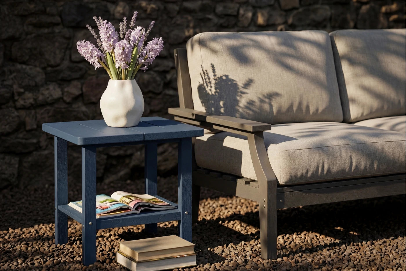 Adirondack Side Table