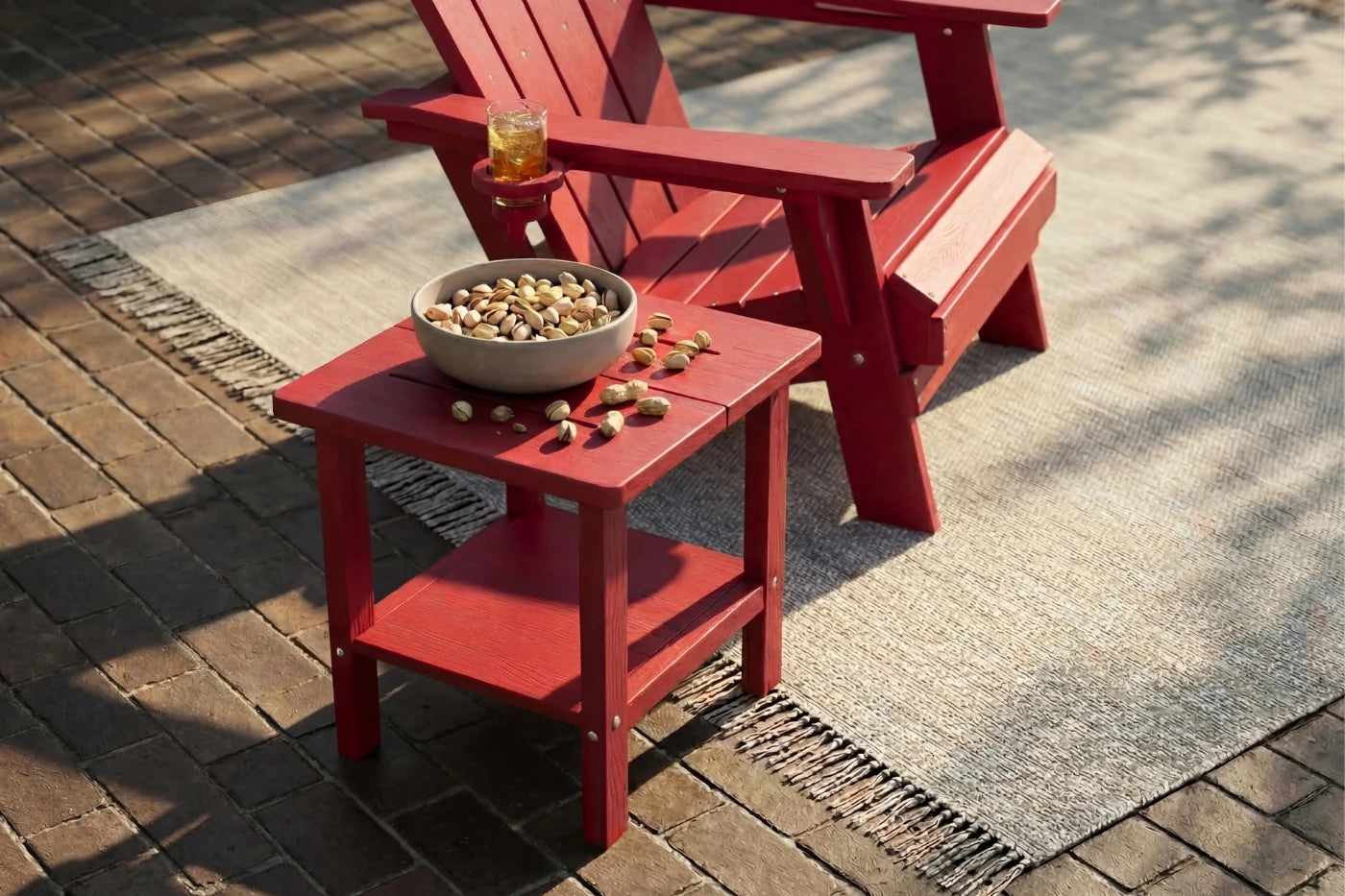 Adirondack Side Table