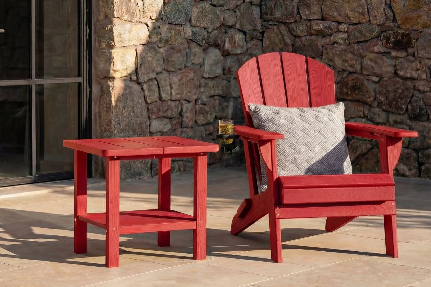 Adirondack Side Table