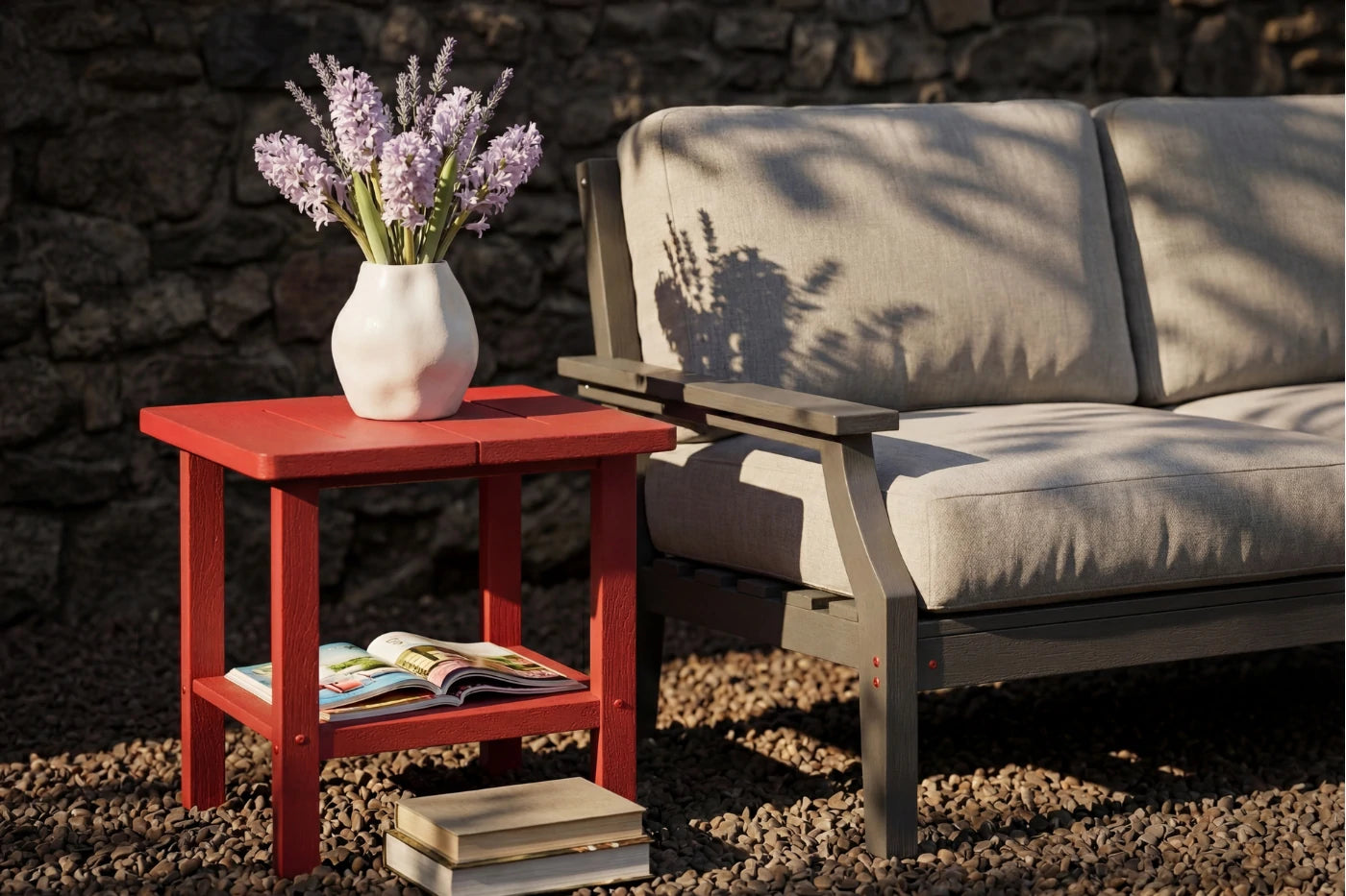 Adirondack Side Table
