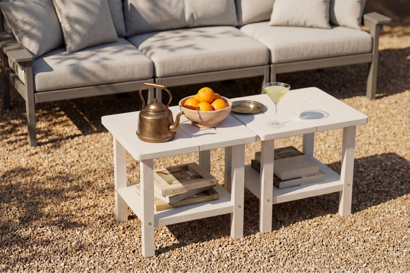 Adirondack Side Table