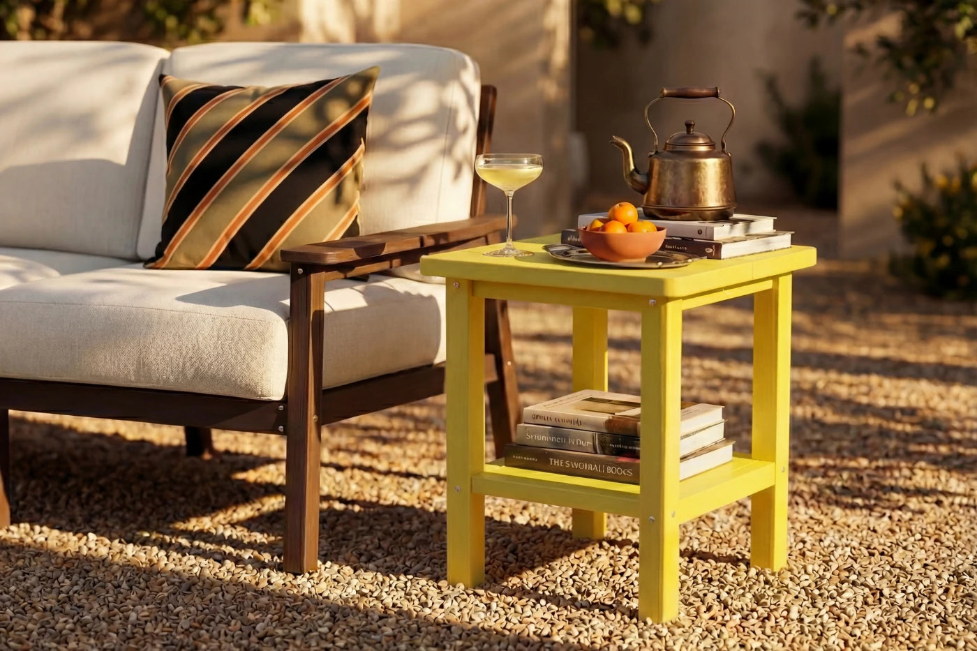 Adirondack Side Table